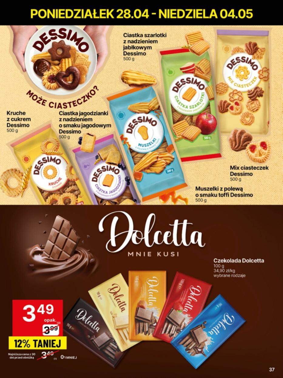 Gazetka promocyjna Delikatesy Centrum str. 37