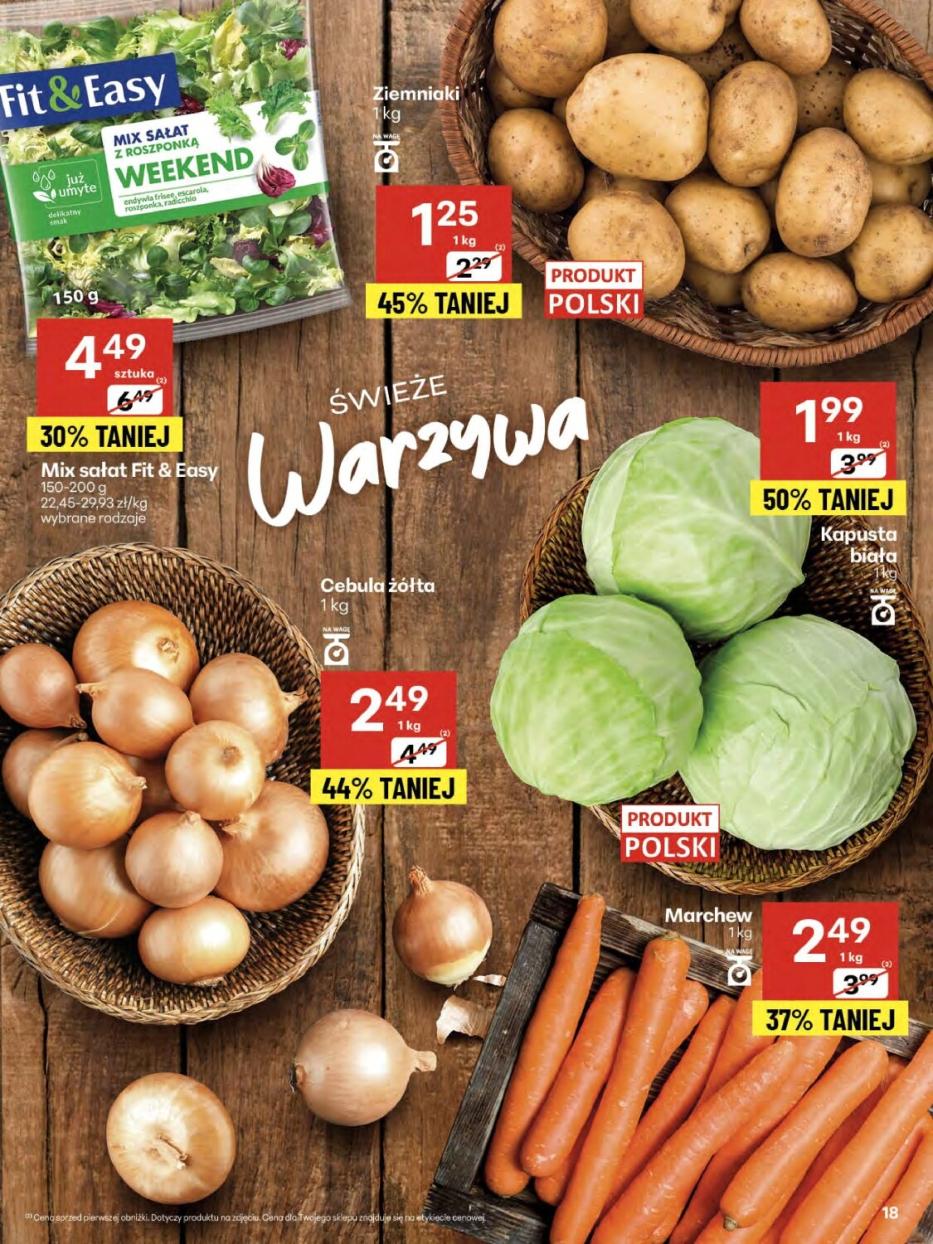 Gazetka promocyjna Delikatesy Centrum str. 18