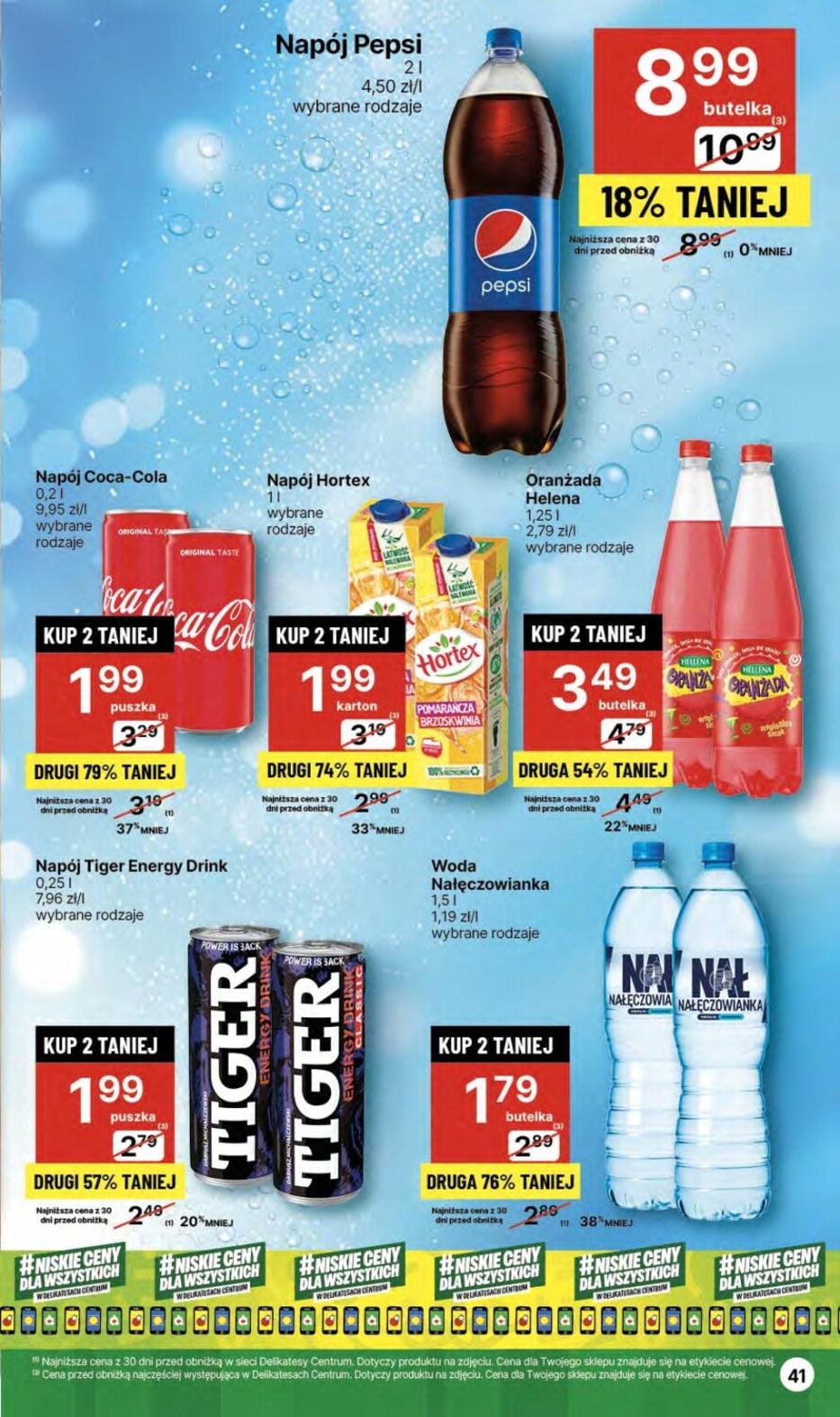 Gazetka promocyjna Delikatesy Centrum str. 41