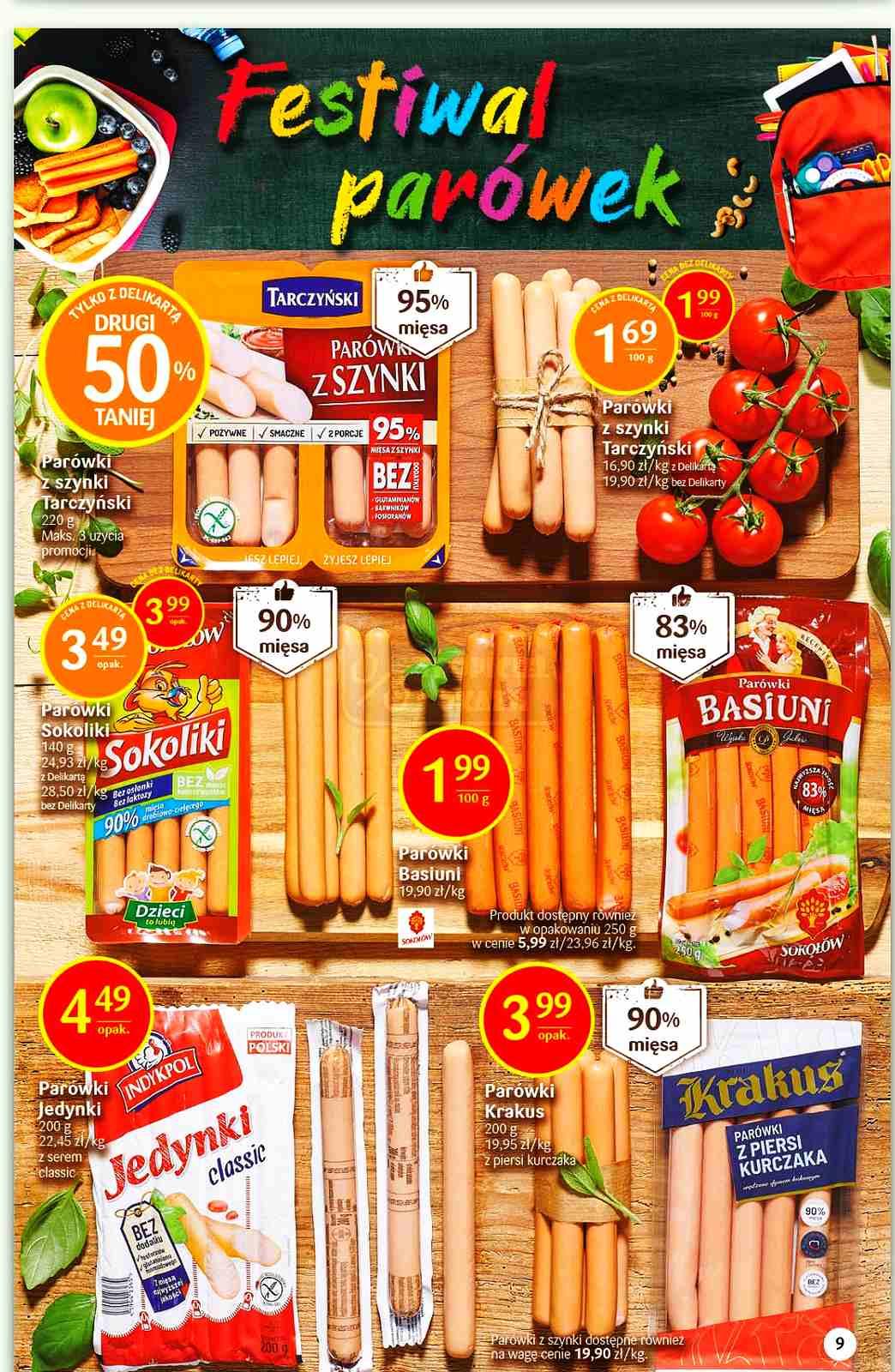 Gazetka promocyjna Delikatesy Centrum str. 9