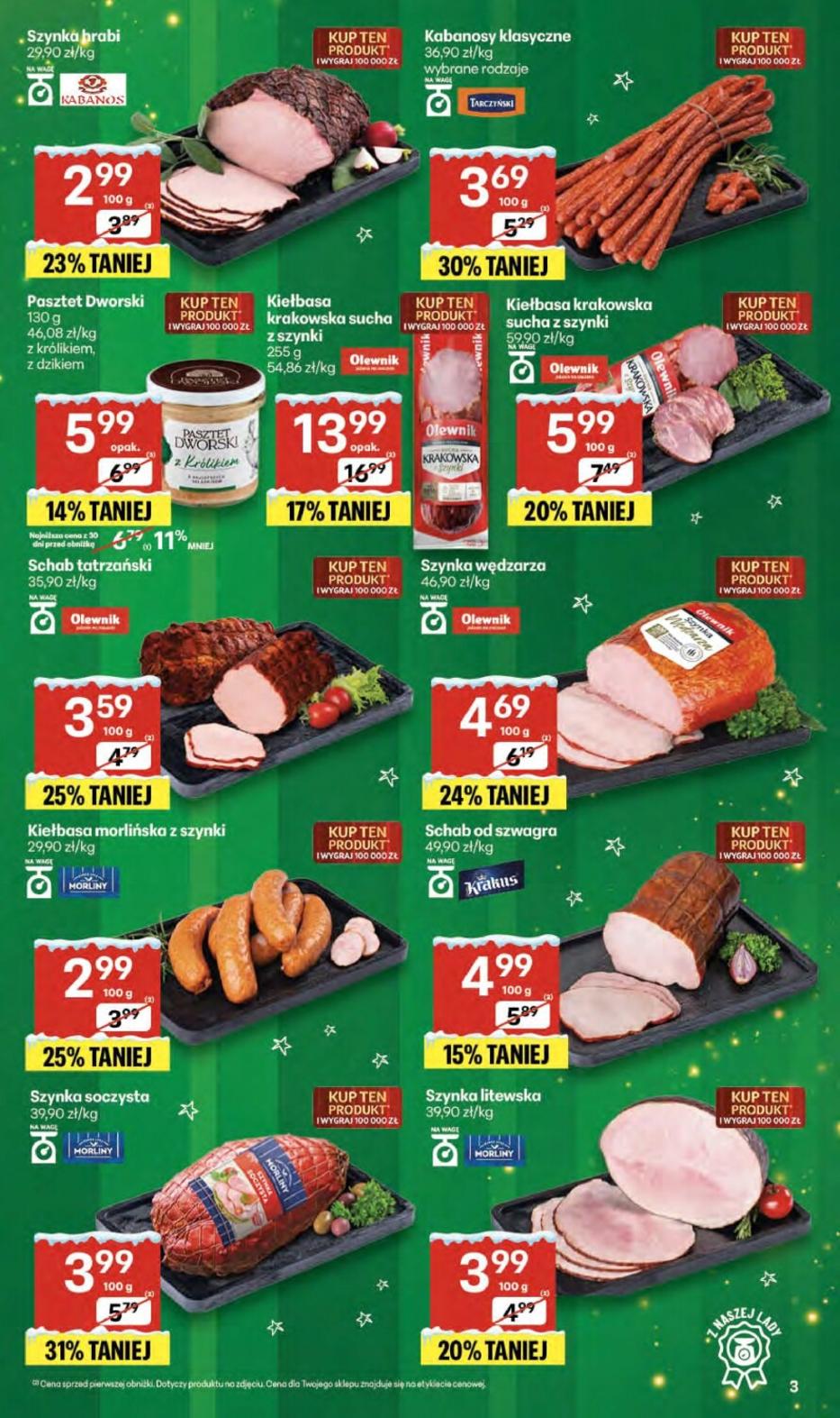 Gazetka promocyjna Delikatesy Centrum str. 3