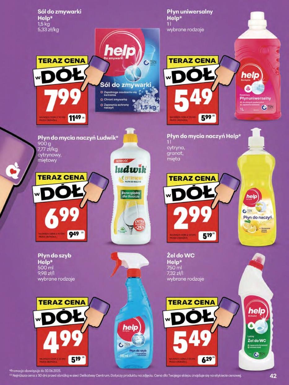Gazetka promocyjna Delikatesy Centrum str. 42