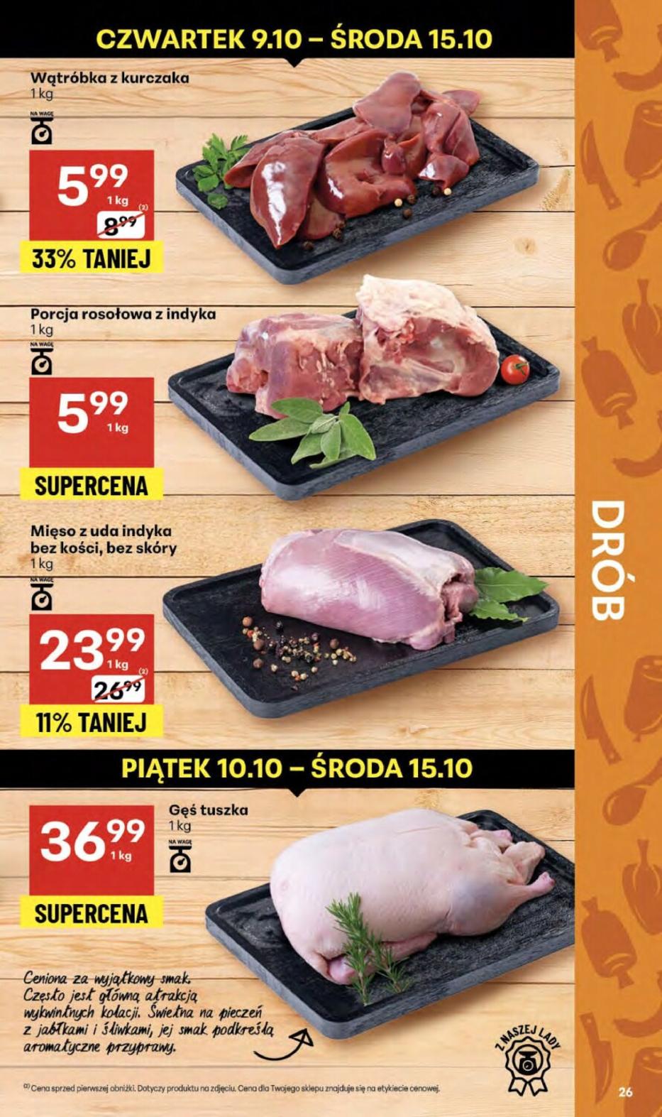 Gazetka promocyjna Delikatesy Centrum str. 26