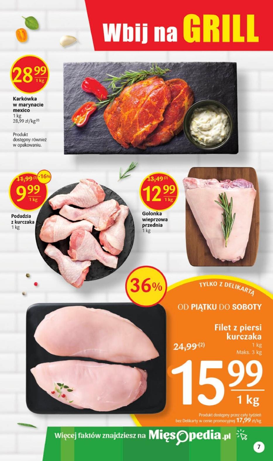 Gazetka promocyjna Delikatesy Centrum str. 7