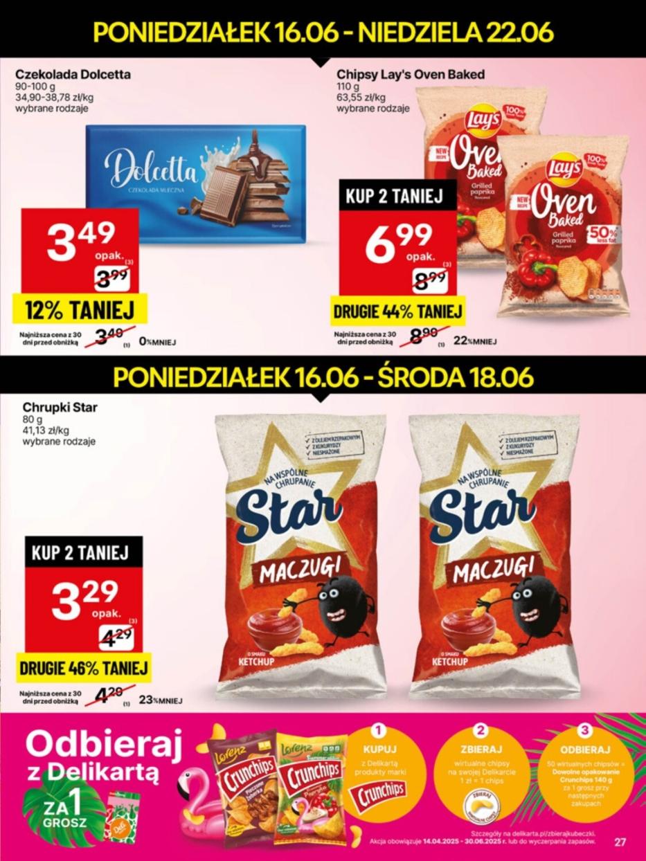 Gazetka promocyjna Delikatesy Centrum str. 27