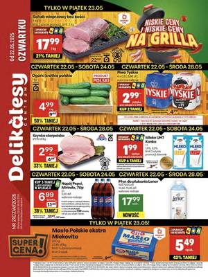 Gazetka Delikatesy