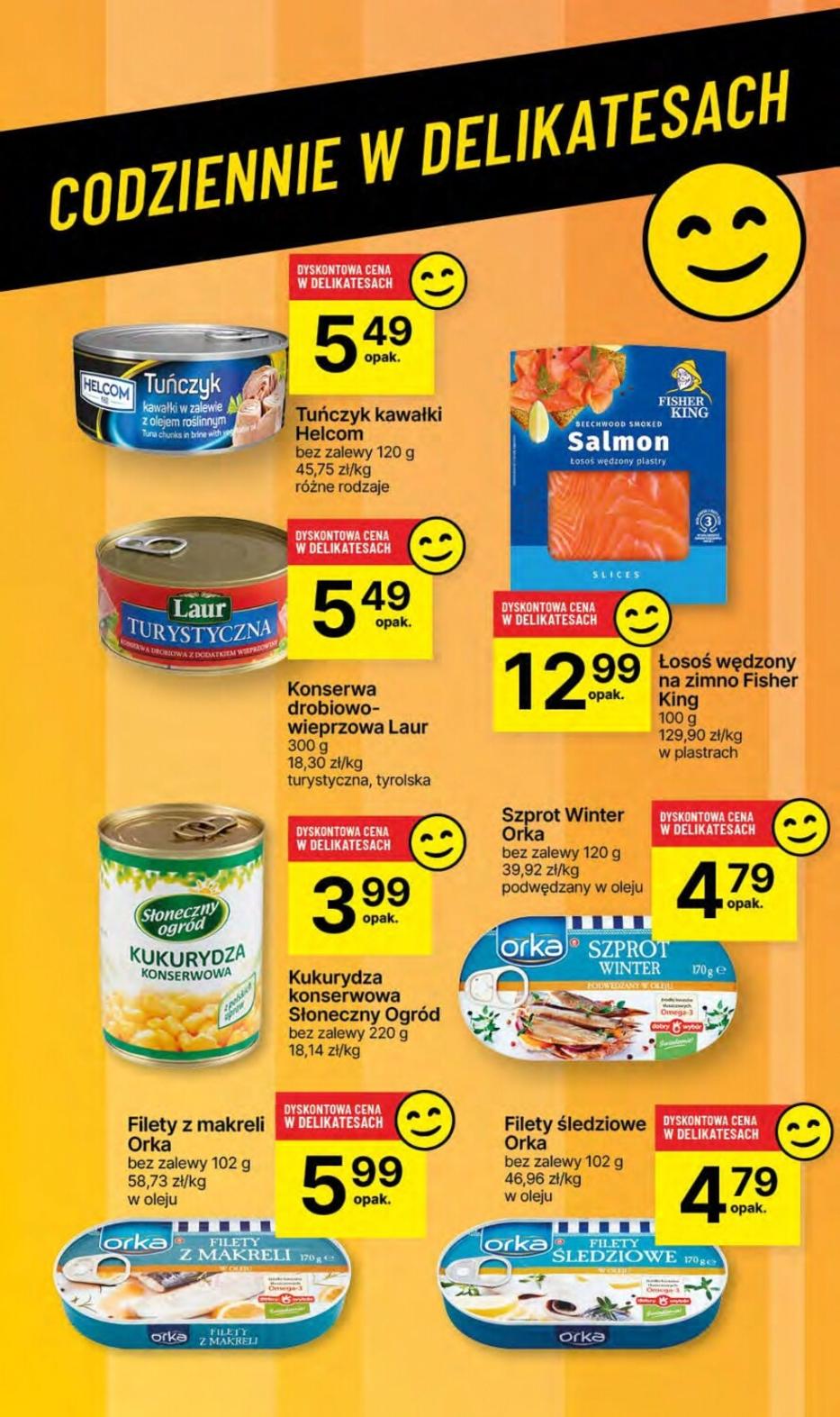 Gazetka promocyjna Delikatesy Centrum str. 50