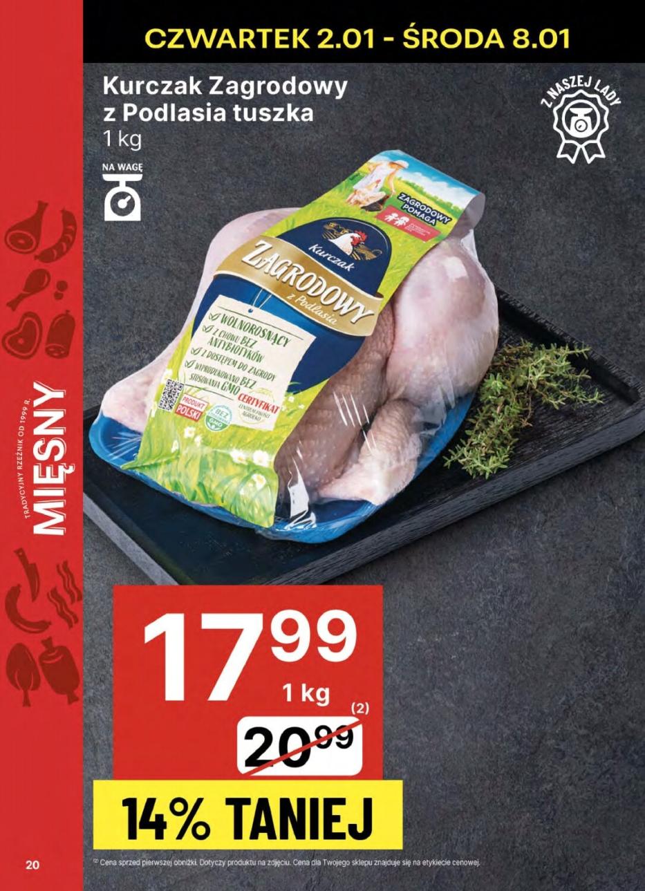 Gazetka promocyjna Delikatesy Centrum str. 20