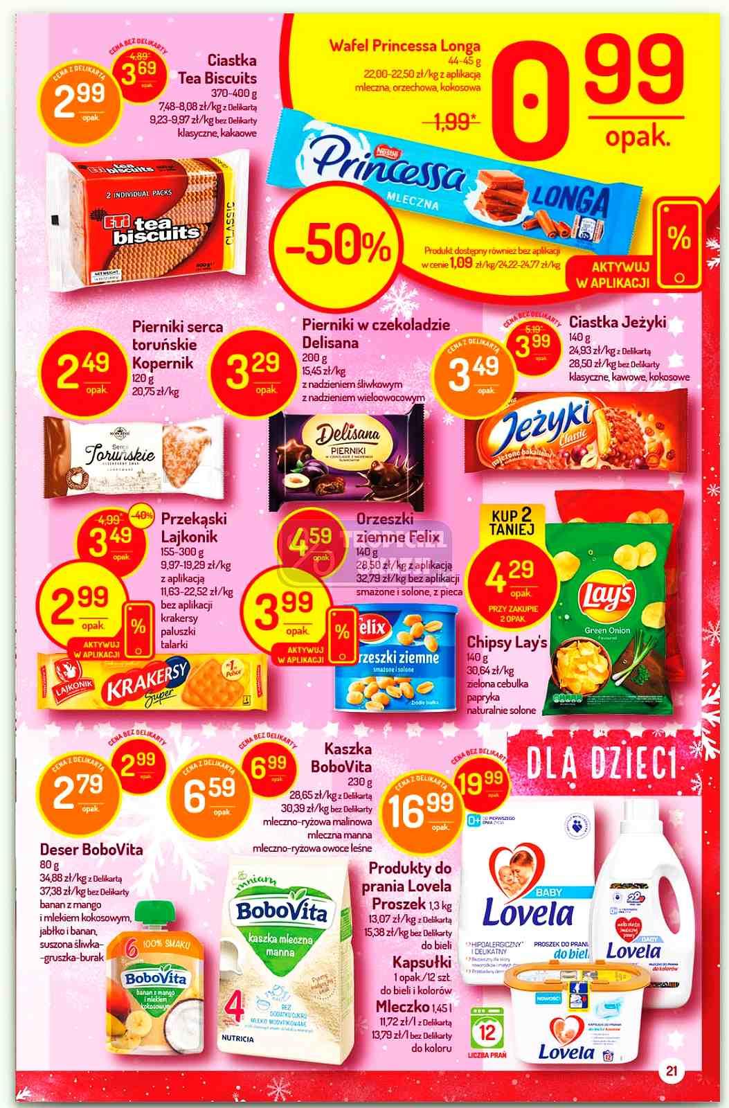 Gazetka promocyjna Delikatesy Centrum str. 21