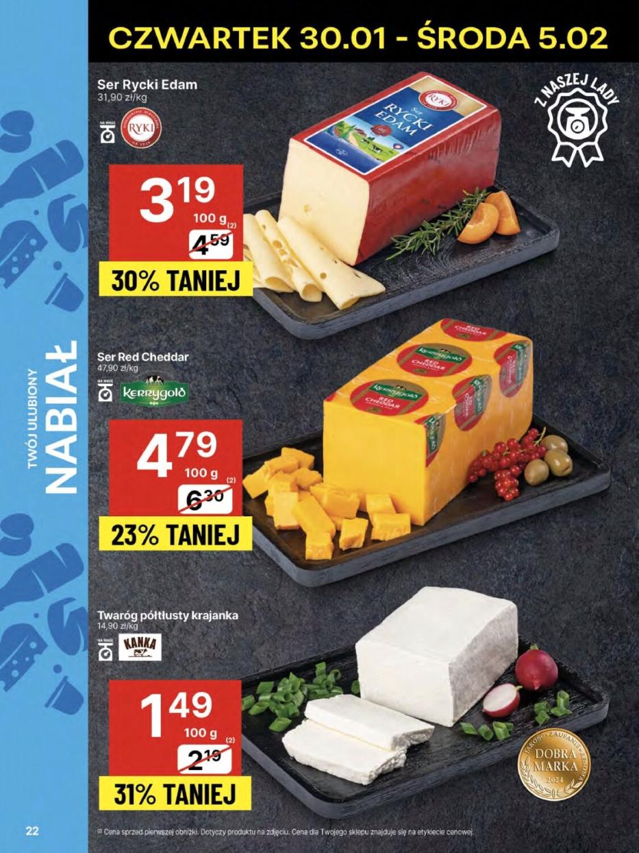 Gazetka promocyjna Delikatesy Centrum str. 22