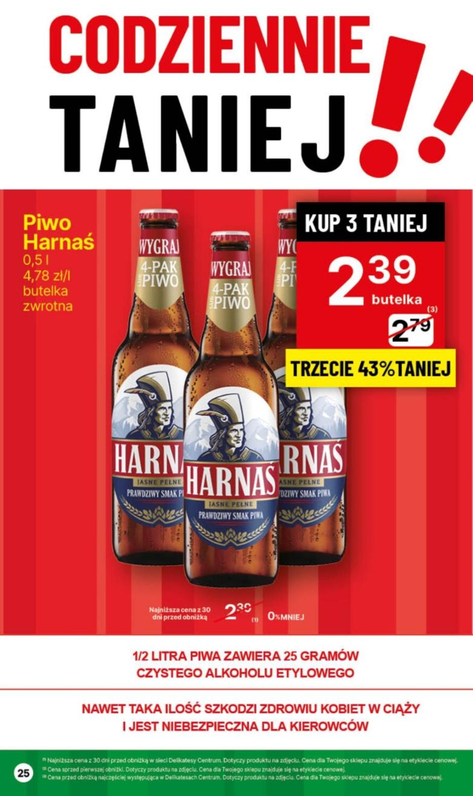 Gazetka promocyjna Delikatesy Centrum str. 25