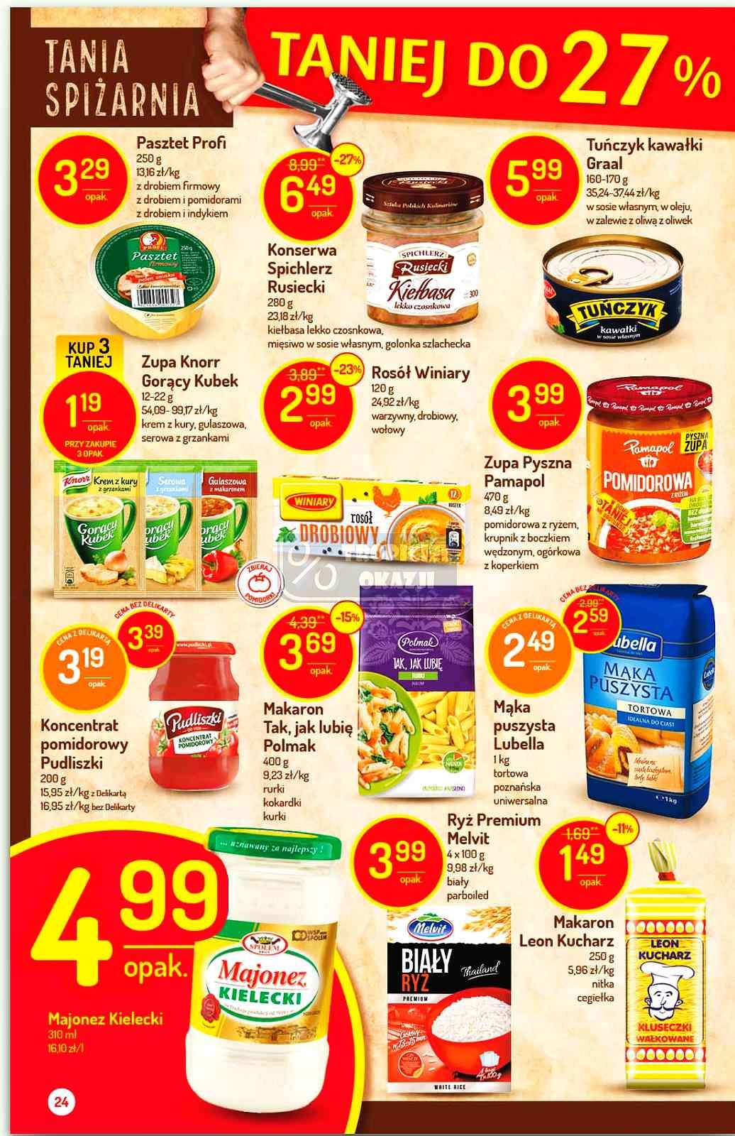 Gazetka promocyjna Delikatesy Centrum str. 24