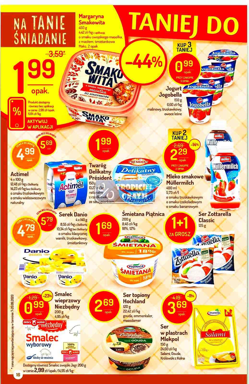 Gazetka promocyjna Delikatesy Centrum str. 16