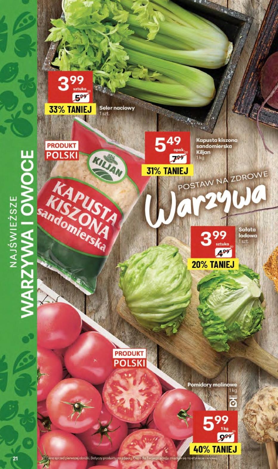 Gazetka promocyjna Delikatesy Centrum str. 21