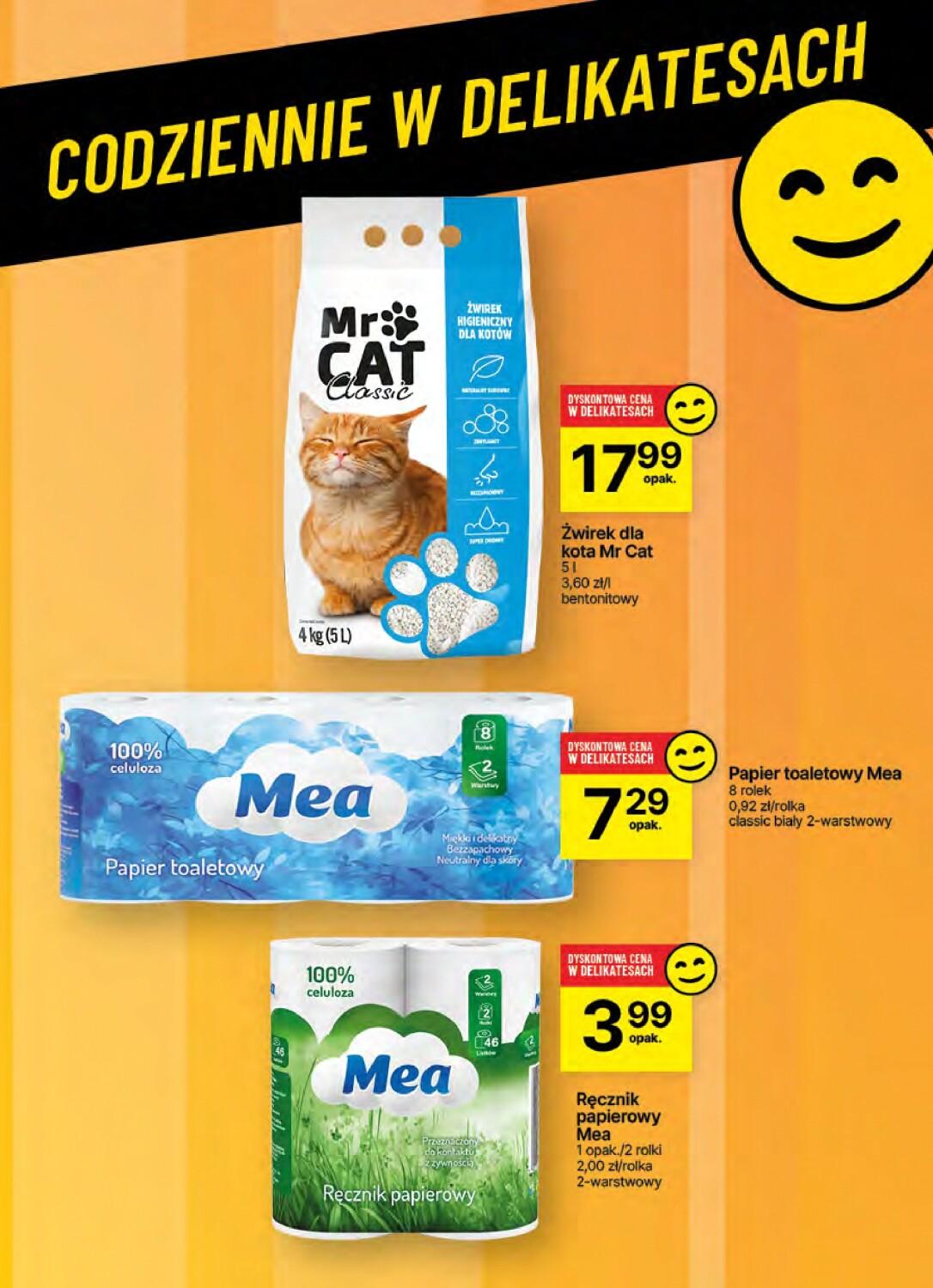 Gazetka promocyjna Delikatesy Centrum str. 48