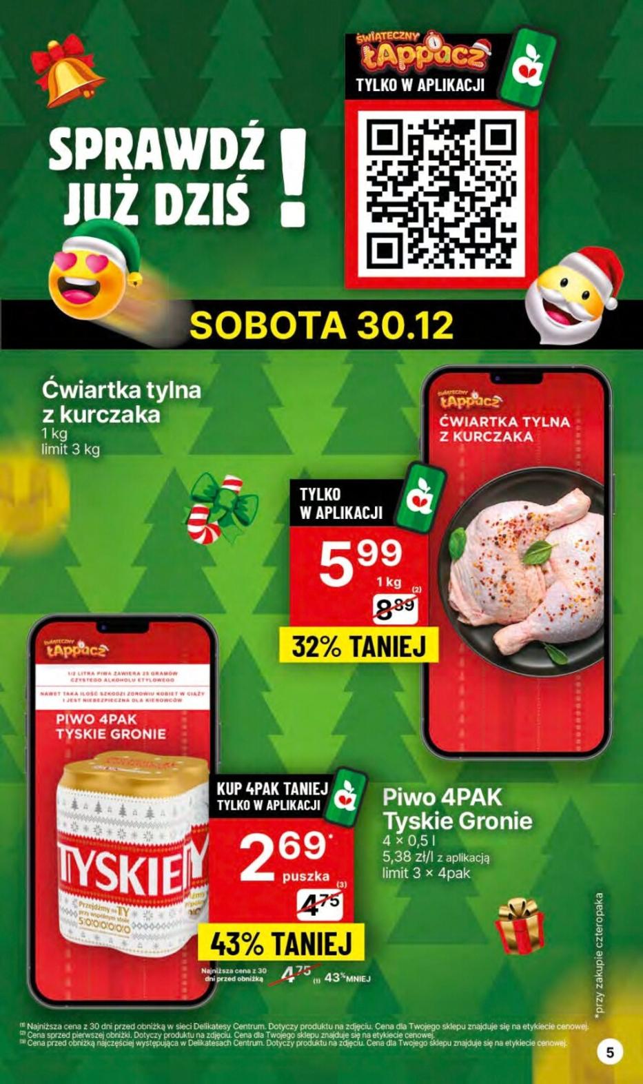 Gazetka promocyjna Delikatesy Centrum str. 5