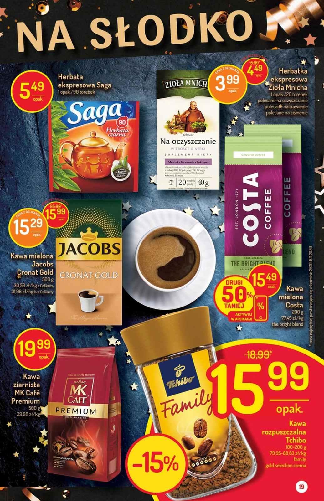 Gazetka promocyjna Delikatesy Centrum str. 19