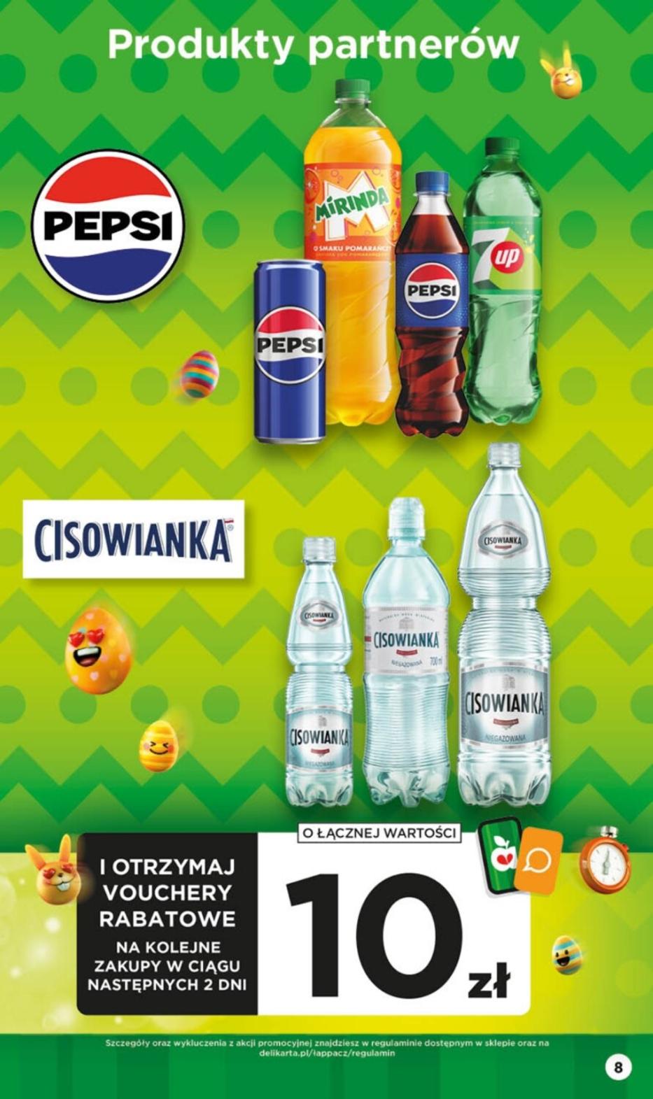 Gazetka promocyjna Delikatesy Centrum str. 8