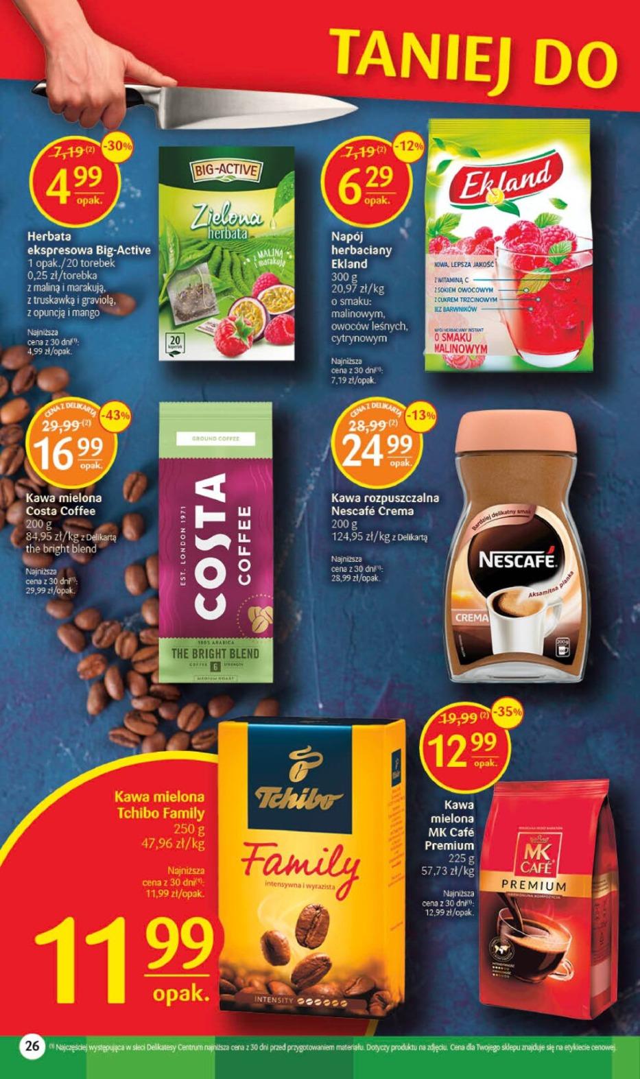 Gazetka promocyjna Delikatesy Centrum str. 26