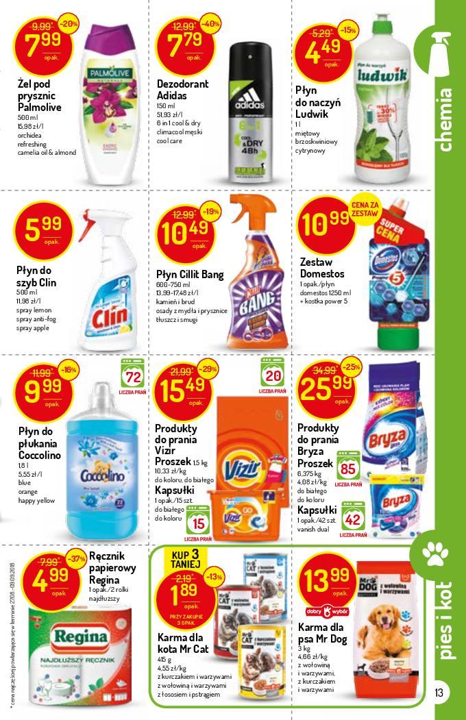 Gazetka promocyjna Delikatesy Centrum str. 13