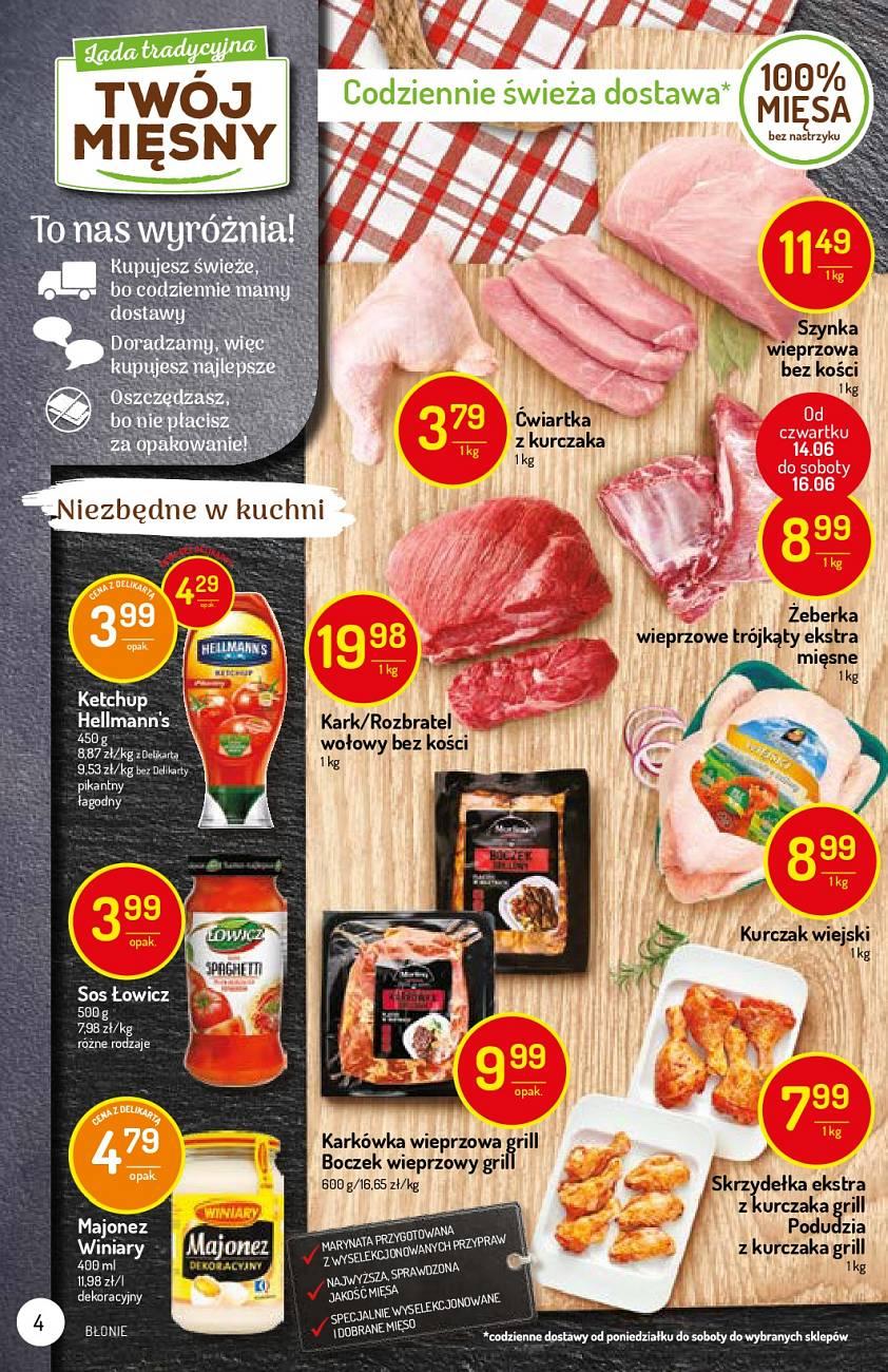 Gazetka promocyjna Delikatesy Centrum str. 4