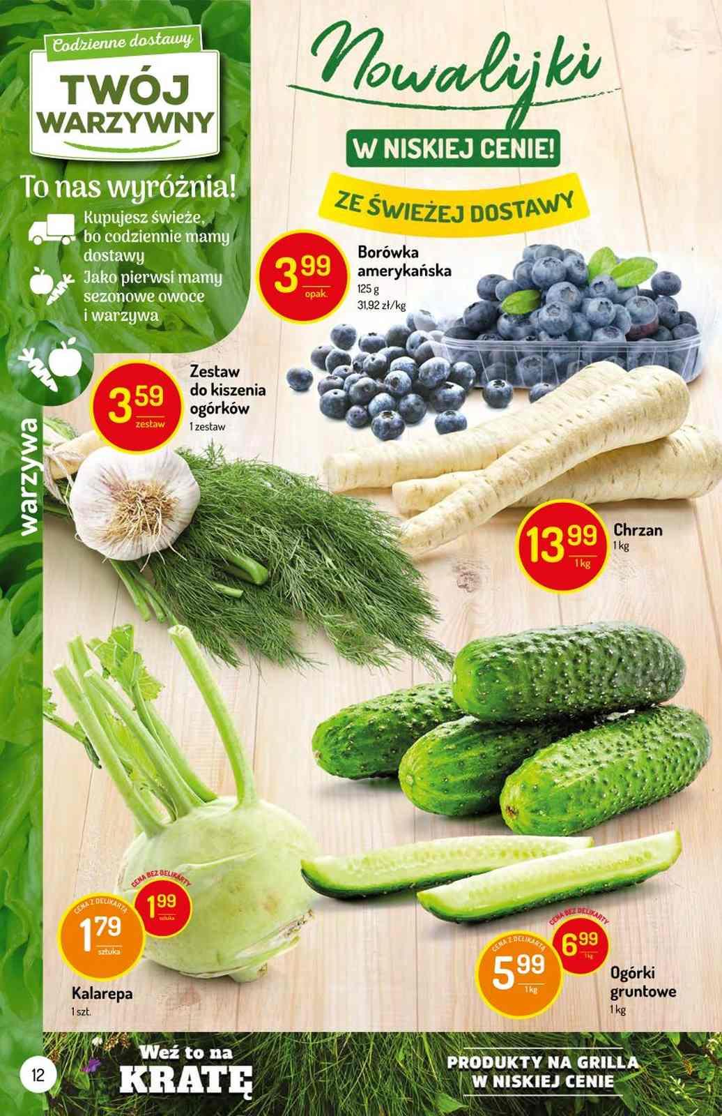 Gazetka promocyjna Delikatesy Centrum str. 12