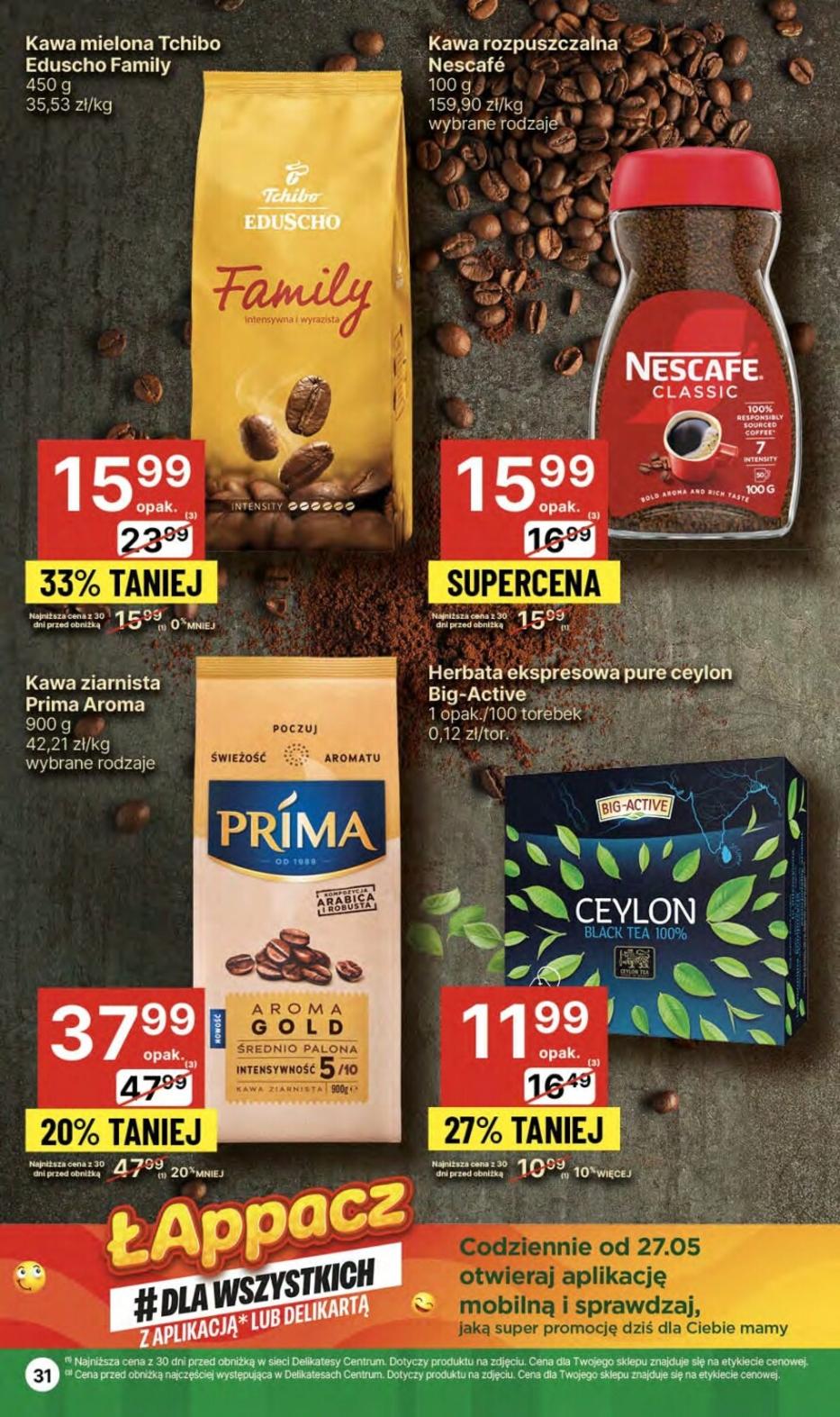 Gazetka promocyjna Delikatesy Centrum str. 31