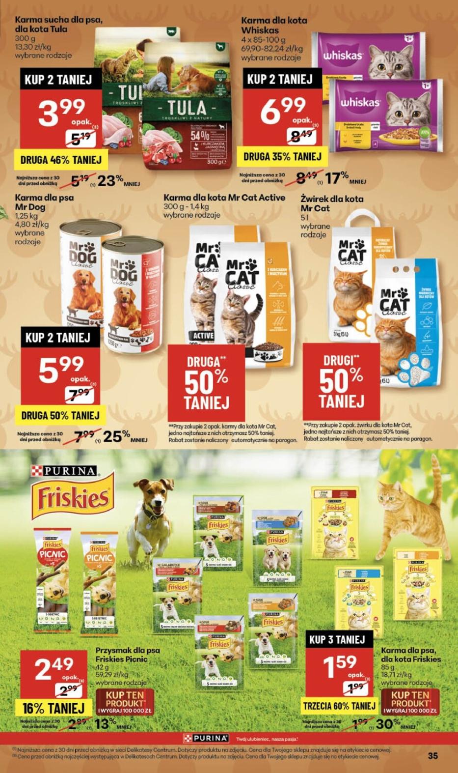 Gazetka promocyjna Delikatesy Centrum str. 35