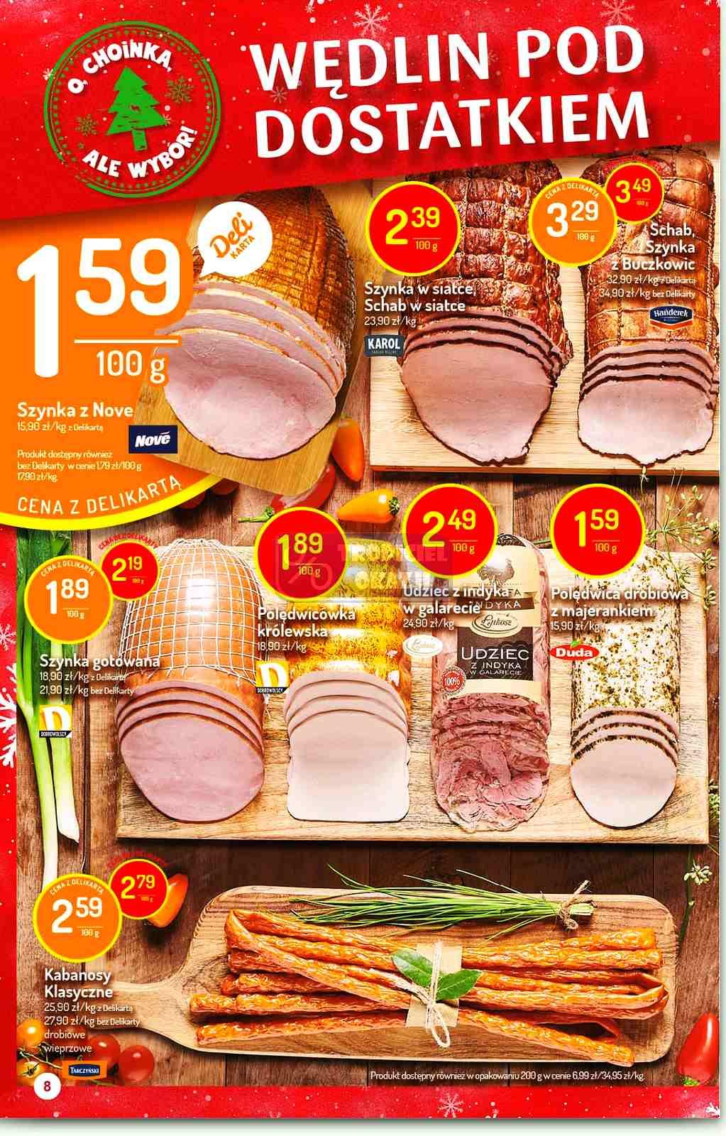 Gazetka promocyjna Delikatesy Centrum str. 8