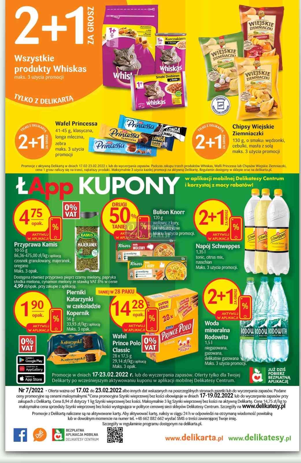 Gazetka promocyjna Delikatesy Centrum str. 28