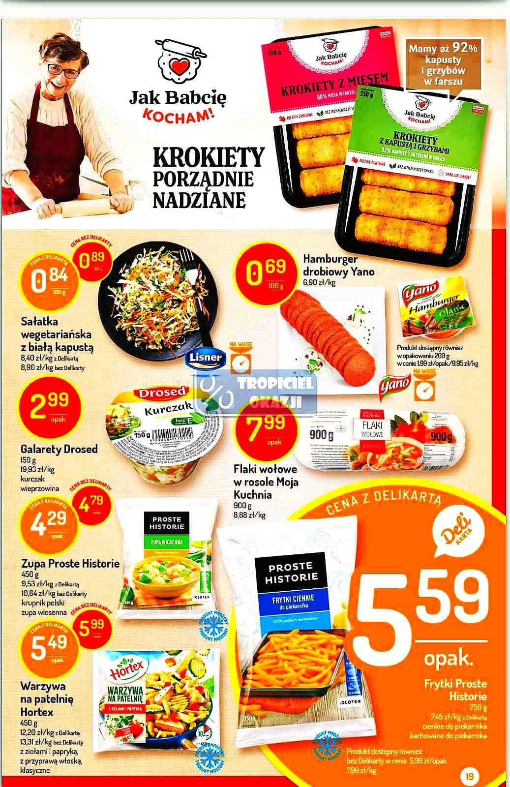 Gazetka promocyjna Delikatesy Centrum str. 19