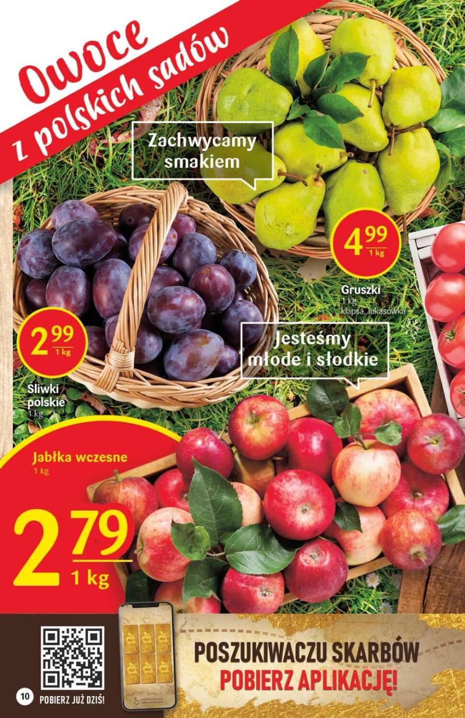 Gazetka promocyjna Delikatesy Centrum str. 10