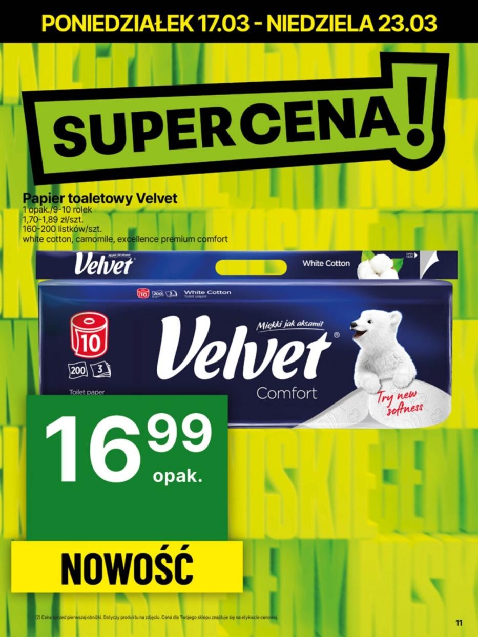 Gazetka promocyjna Delikatesy Centrum str. 11