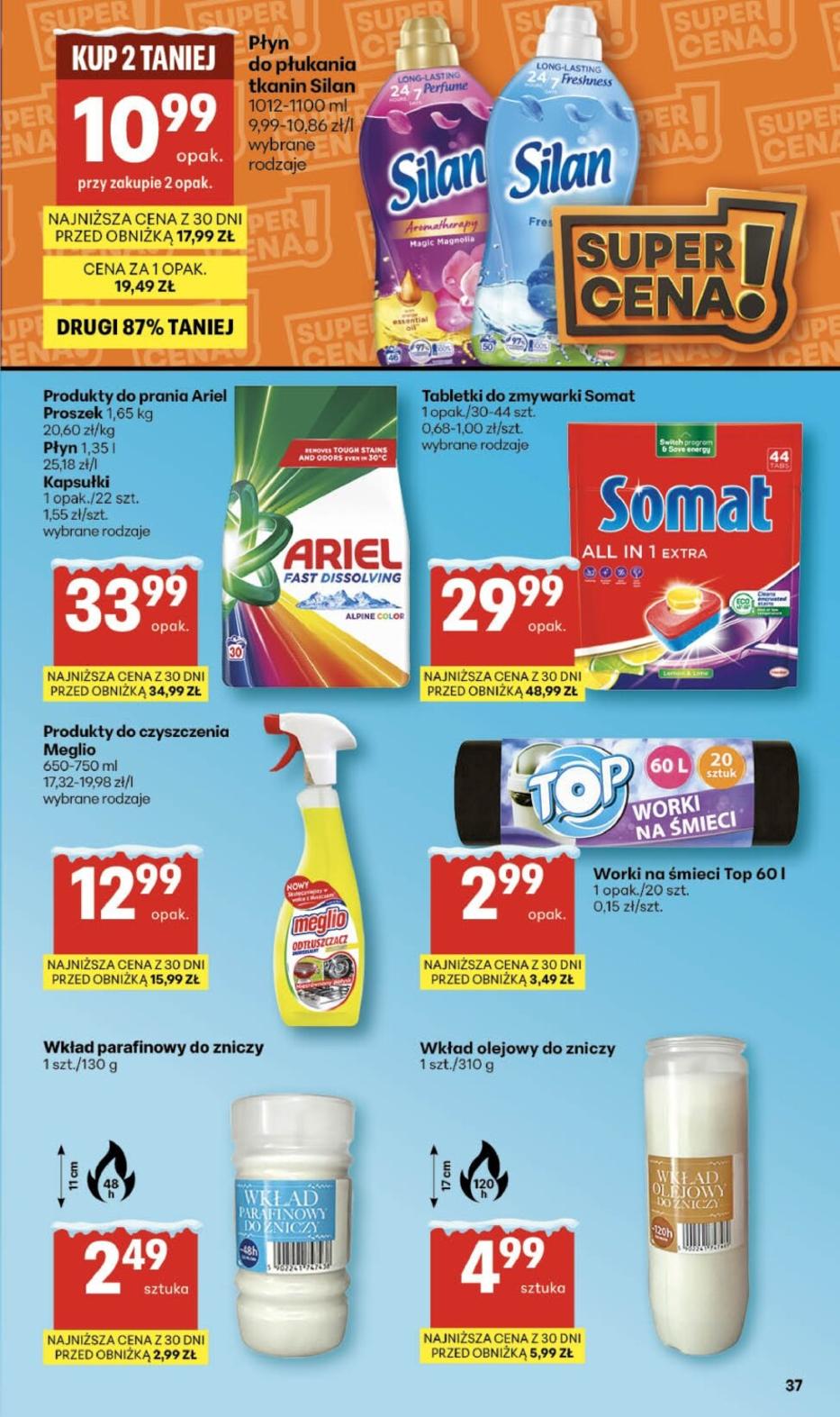 Gazetka promocyjna Delikatesy Centrum str. 37