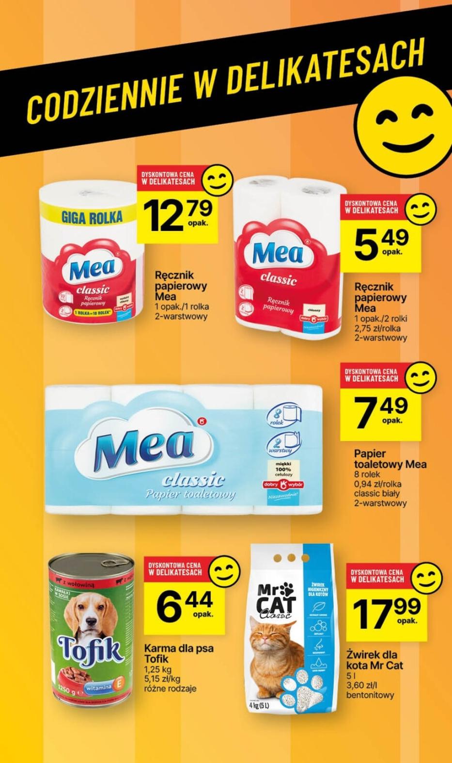 Gazetka promocyjna Delikatesy Centrum str. 46