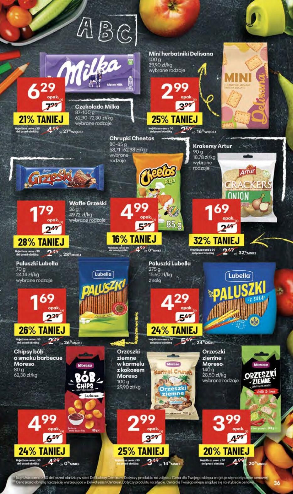 Gazetka promocyjna Delikatesy Centrum str. 36