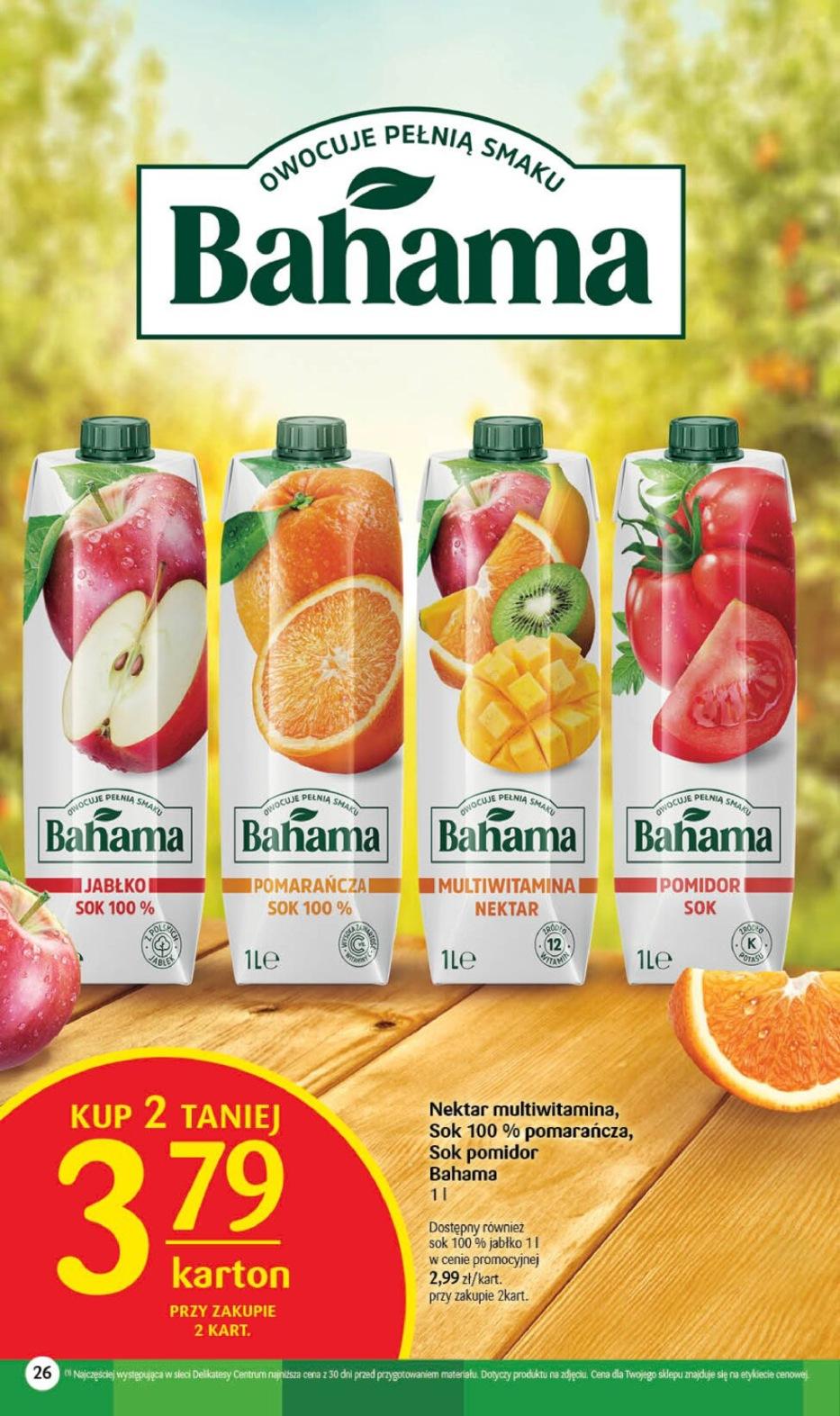 Gazetka promocyjna Delikatesy Centrum str. 26