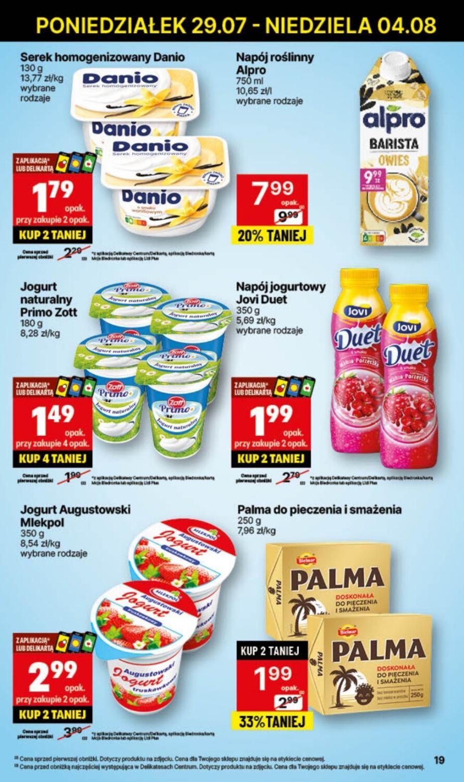 Gazetka promocyjna Delikatesy Centrum str. 19