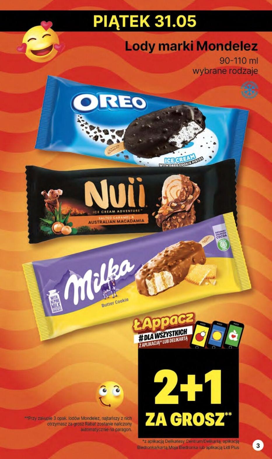 Gazetka promocyjna Delikatesy Centrum str. 3