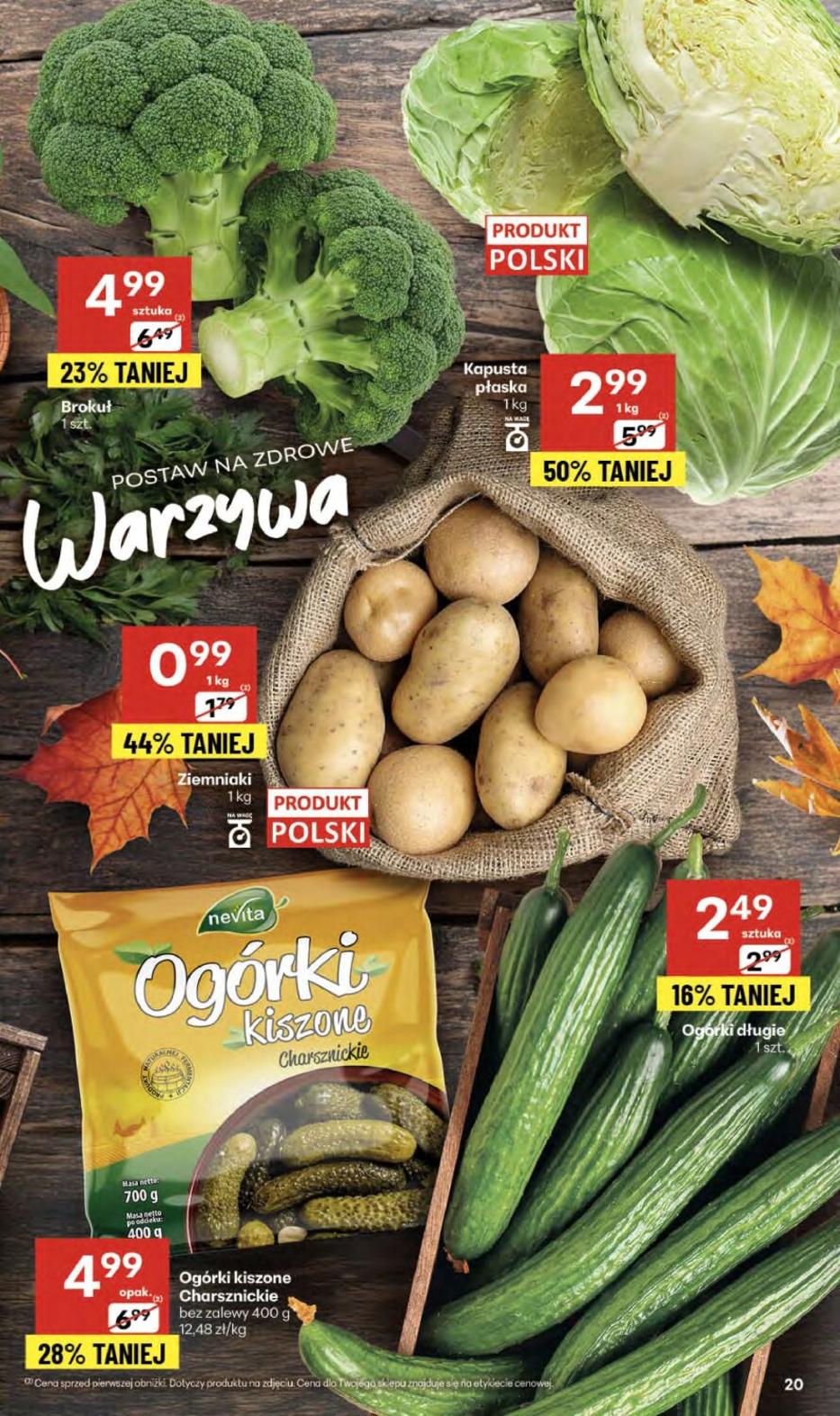 Gazetka promocyjna Delikatesy Centrum str. 20