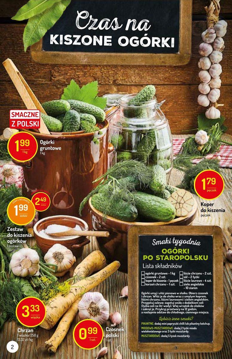 Gazetka promocyjna Delikatesy Centrum str. 2