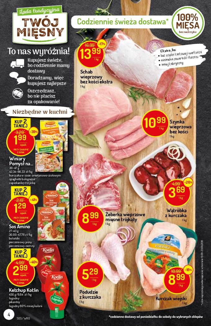 Gazetka promocyjna Delikatesy Centrum str. 4