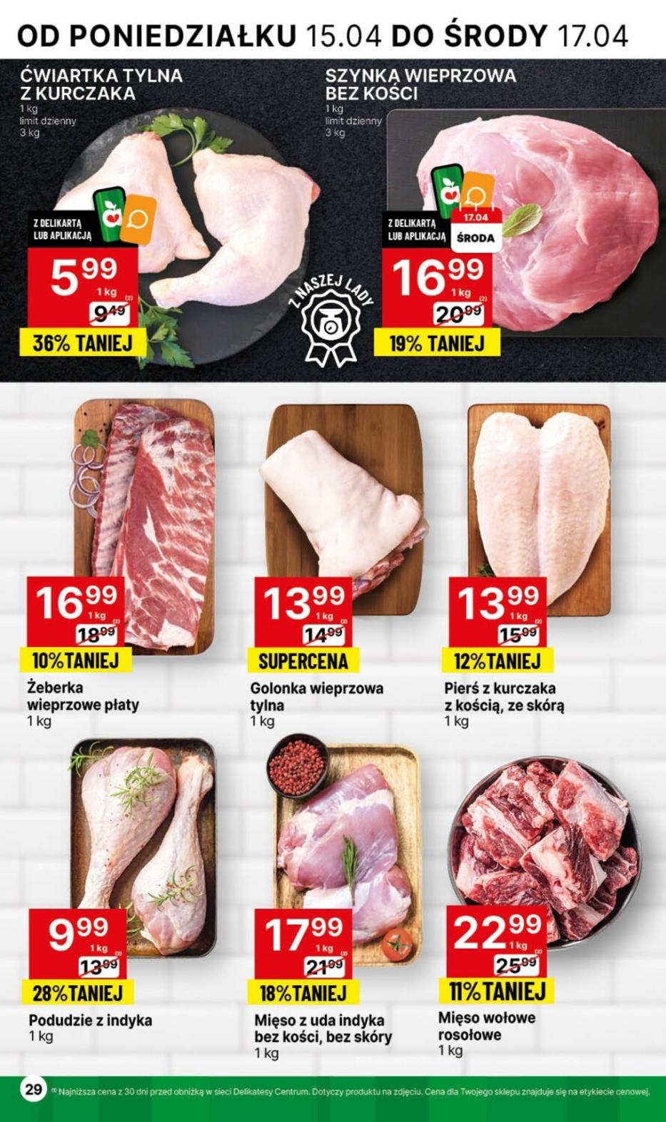 Gazetka promocyjna Delikatesy Centrum str. 29