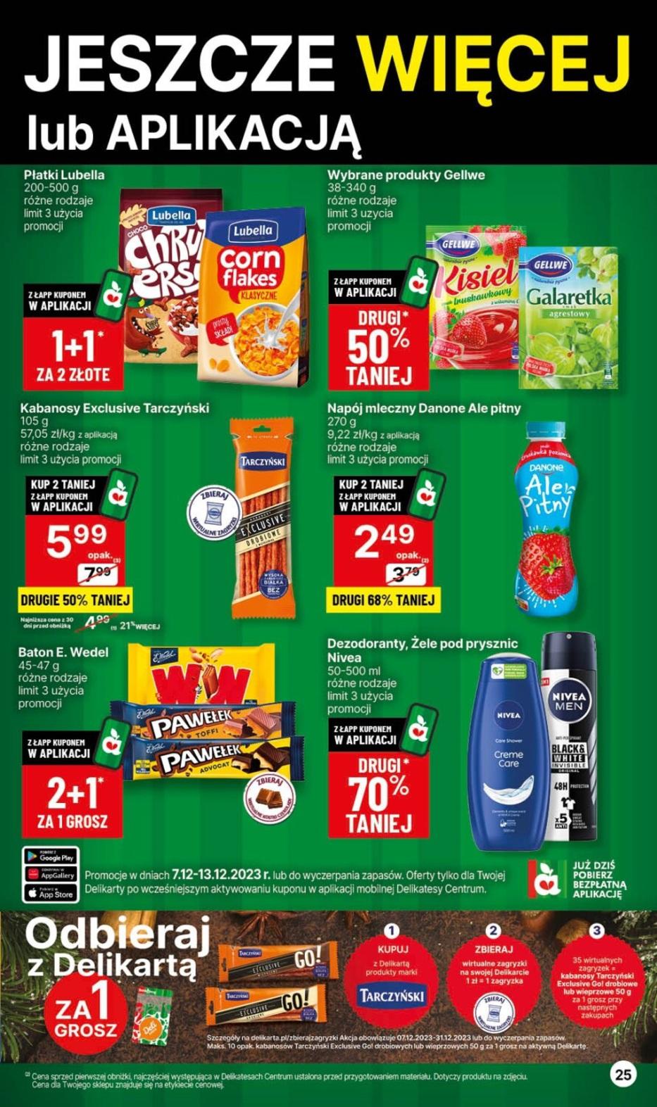 Gazetka promocyjna Delikatesy Centrum str. 25