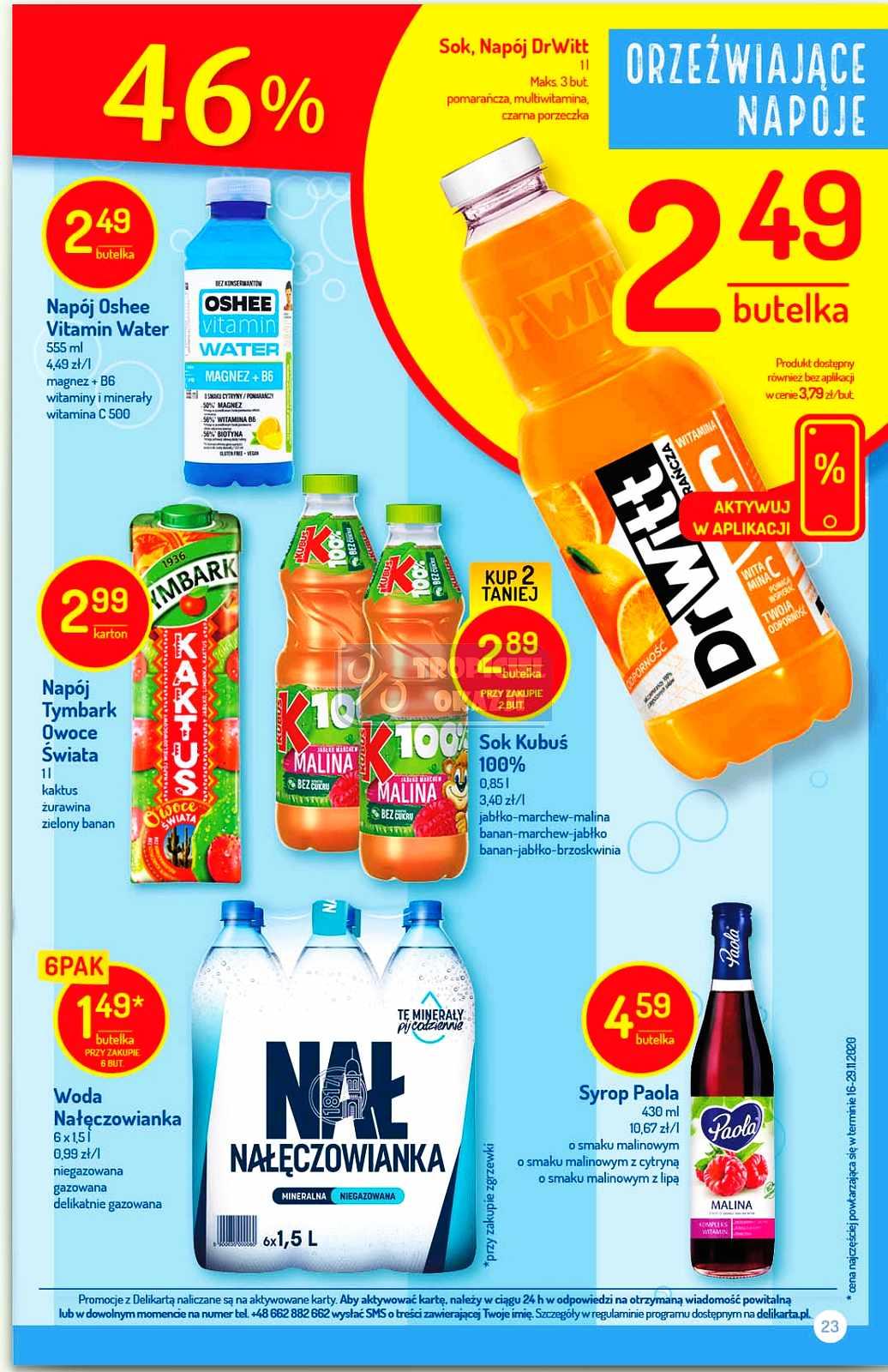 Gazetka promocyjna Delikatesy Centrum str. 23