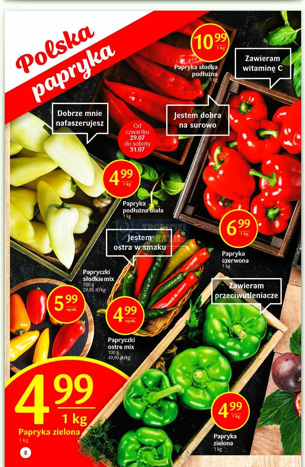 Gazetka promocyjna Delikatesy Centrum str. 8