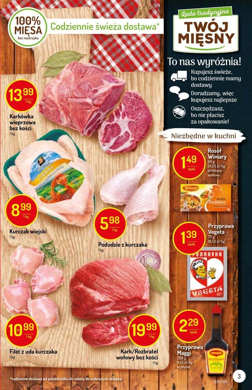 Gazetka promocyjna Delikatesy Centrum str. 3