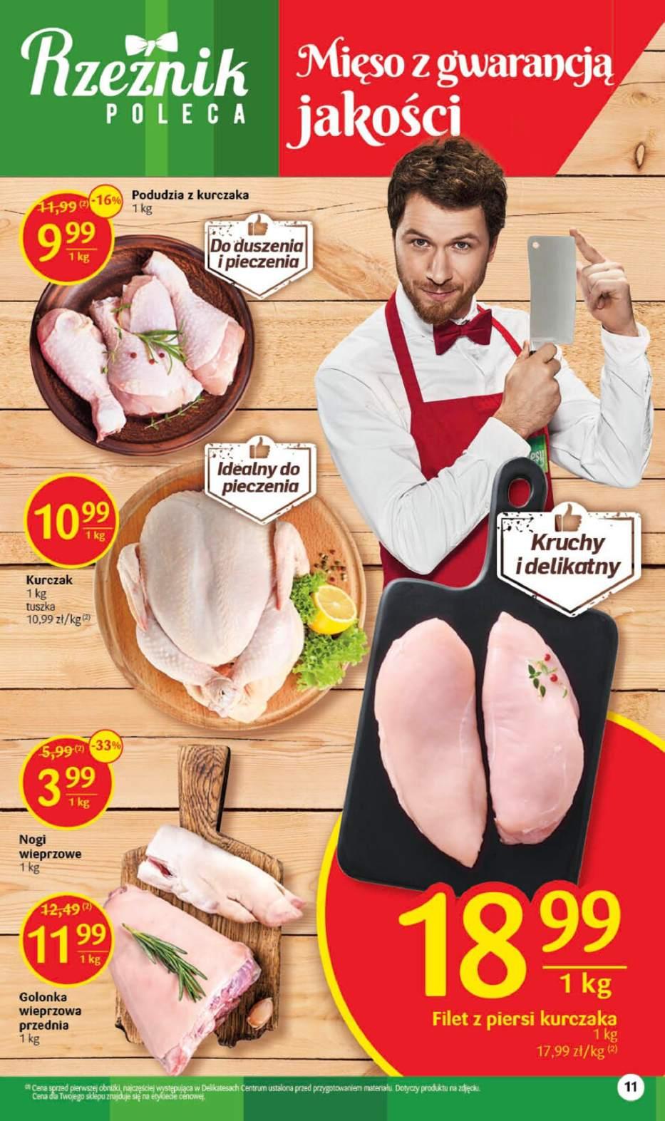 Gazetka promocyjna Delikatesy Centrum str. 11