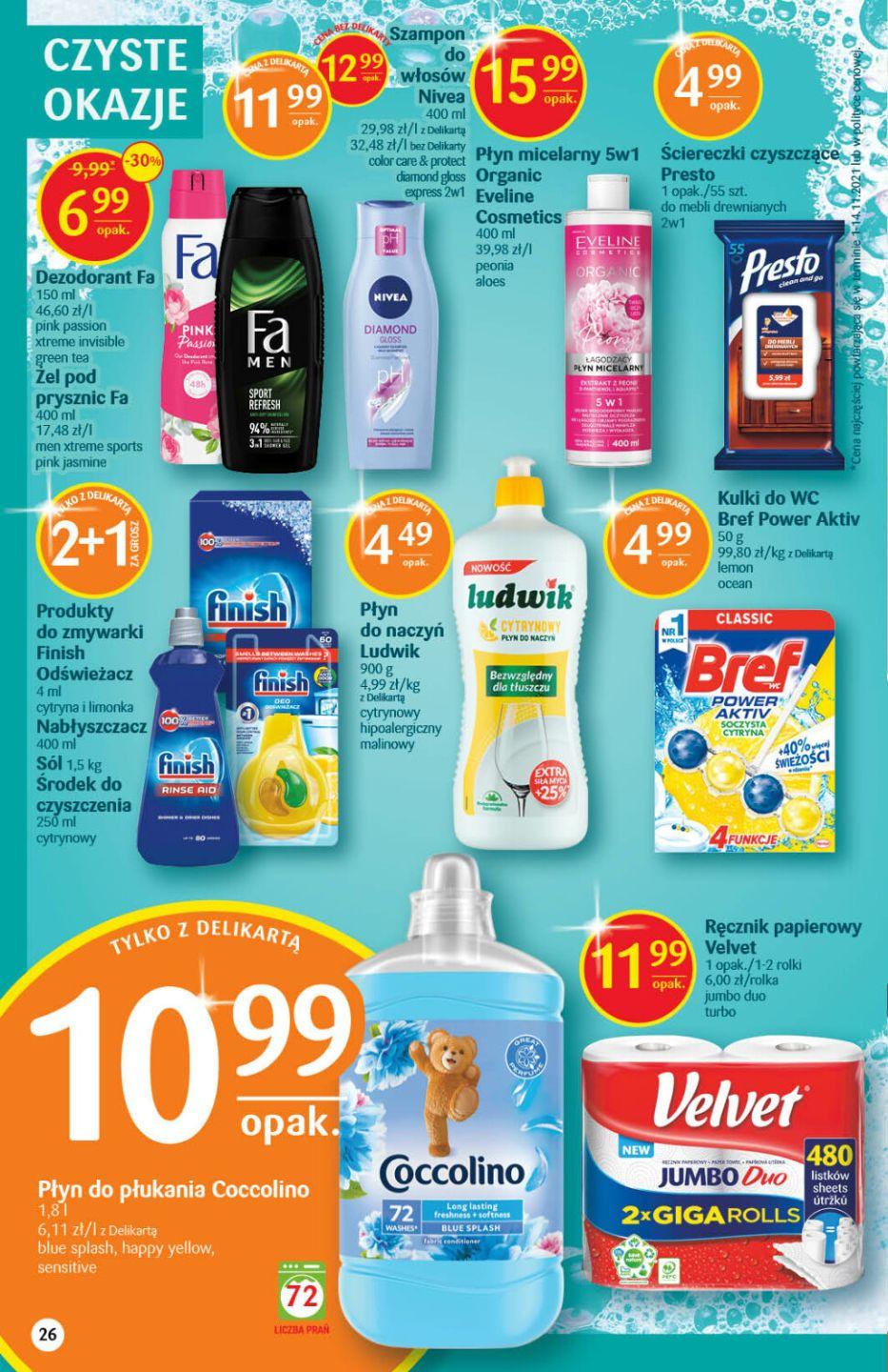 Gazetka promocyjna Delikatesy Centrum str. 26