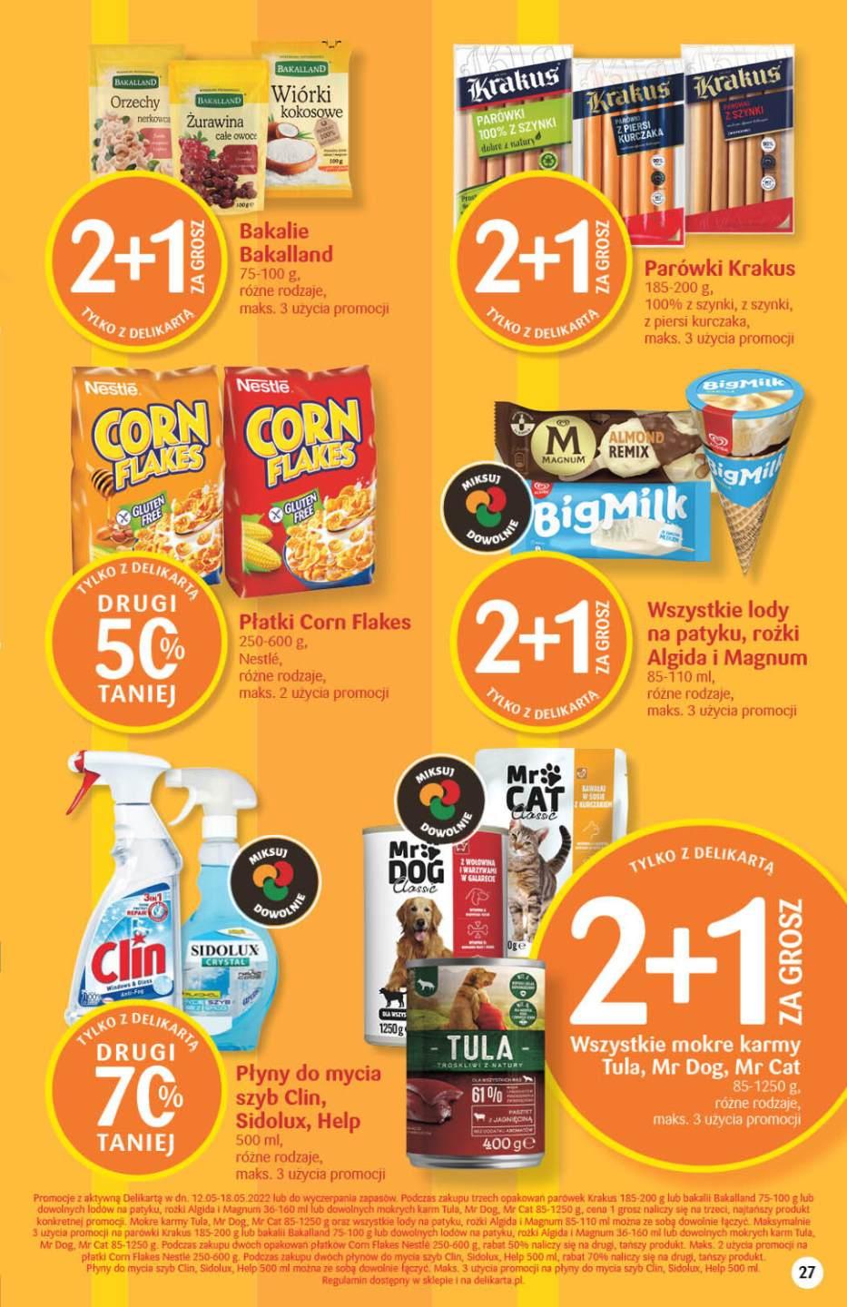 Gazetka promocyjna Delikatesy Centrum str. 27